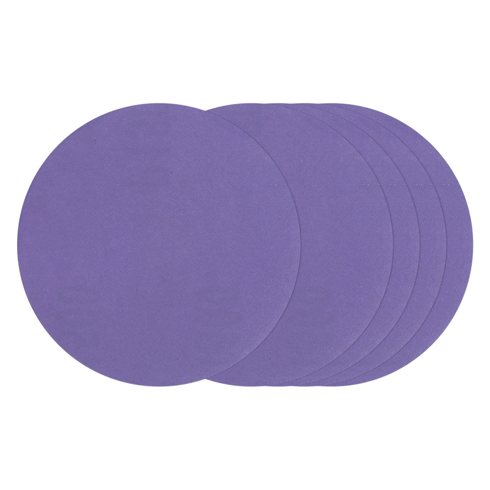 Kozelo 40 Pcs Sanding Discs 76 mm 1500 Grit Hook and Loop Random Orbital Sandpapers Suitable for Drywall Sander Wood Metal Furniture, Purple โ image 1