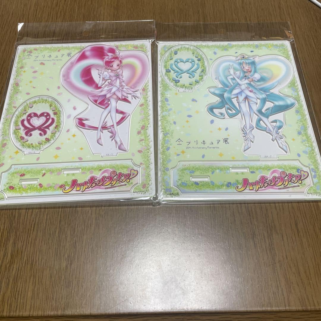 ハートキャッチプリキュア キュアブロッサム 全プリキュア展 アクスタ まとめ売り 全プリキュア展】アクリルスタンド(キュアブロッサム): 雑貨