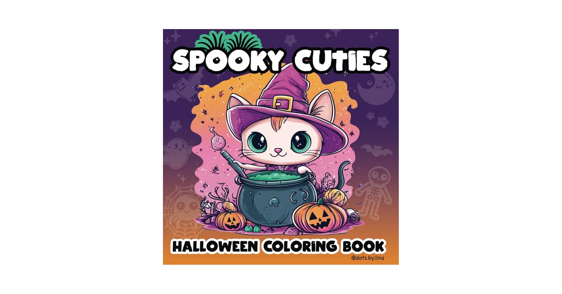 Amazon.com: Spooky Cuties - Halloween Coloring Book: Bold