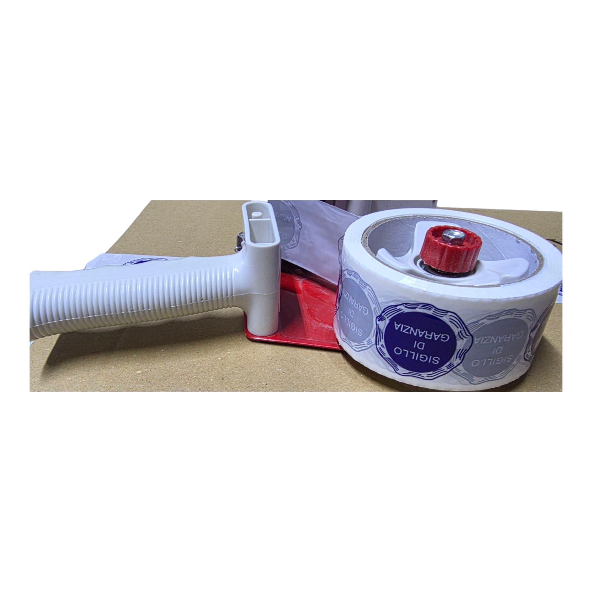 Terryshop74® 36 Rotoli Nastro Adesivo in Polipropilene con Stampa “SIGILLO DI GARANZIA” – 48 mm x 66 m – 45 Micron – Adesivo Forte per Imballaggi e Sigillature Professionali (36)