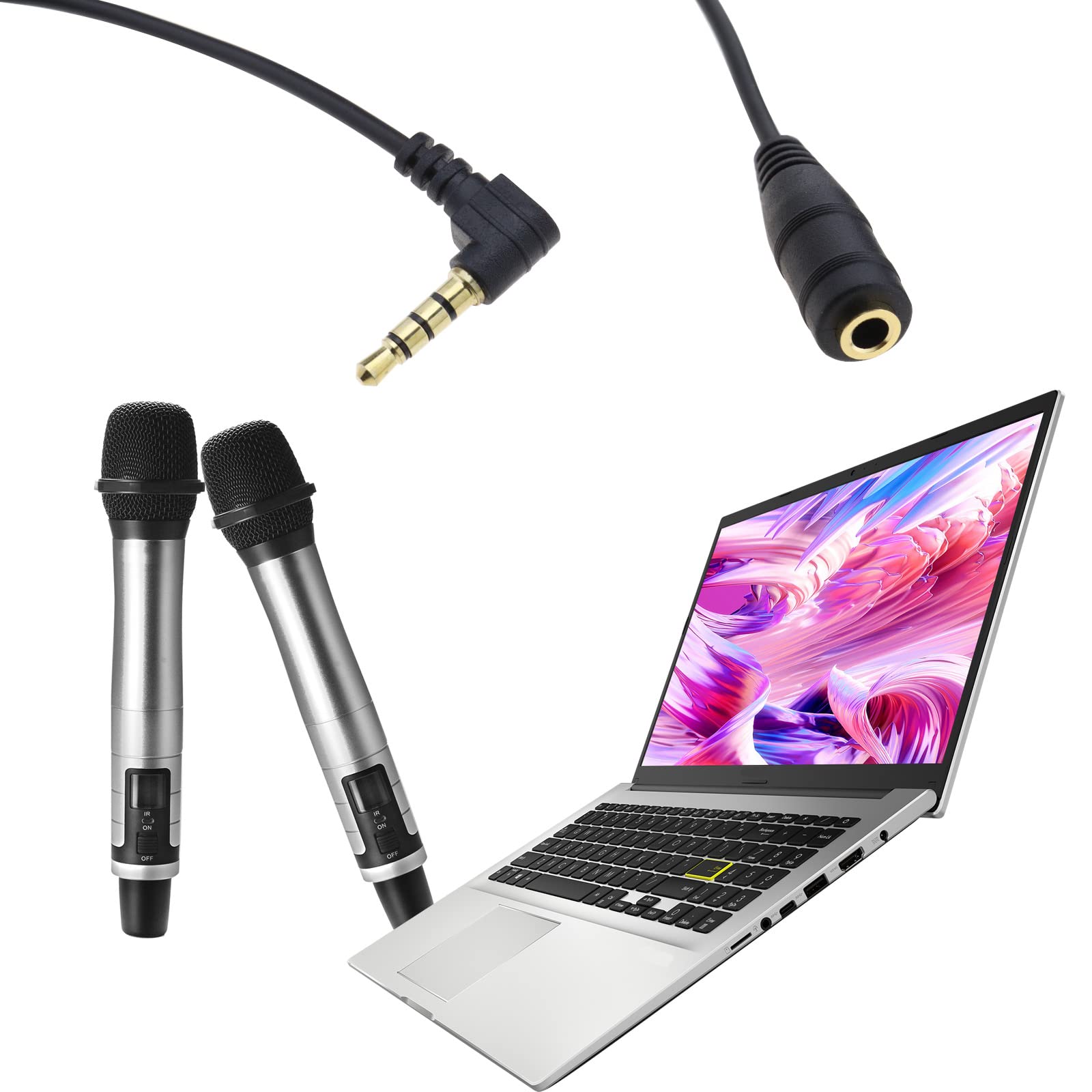 Adam Cable Hall 4 STAR Rean De Minijack TRS Balanceado De 3,5 Mm  F  A Trs De 1 4 3 M