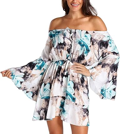 flowy sundress short
