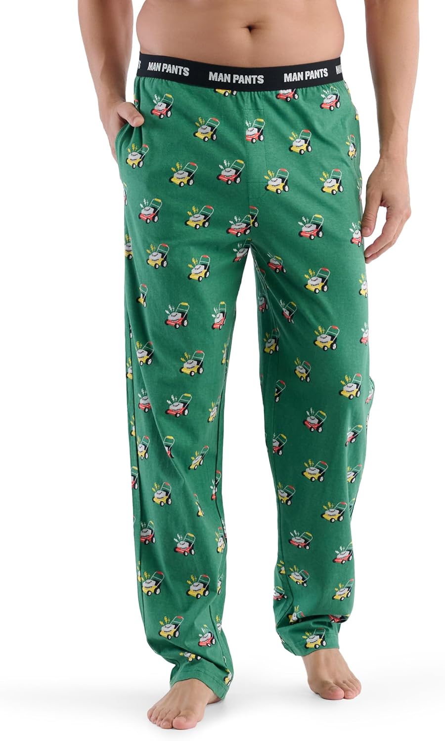 Little Blue House by Hatley Men's MAN PANTS Pajama Pants