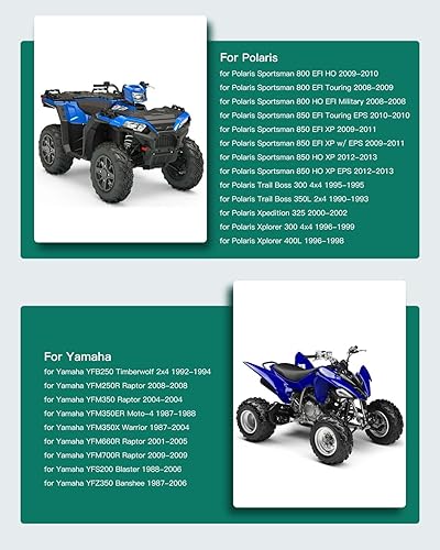 Miniatura 3 de AINTIER Espaciadores de rueda de 1 pulgada 4x156, centrados en 4 lengüetas, 3/8 pulgadas, 5.157 in, compatibles con Sportsman 850 EFI XP con EPS
