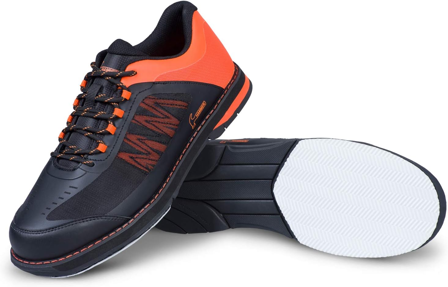 Hammer Rogue Mens Blk/Org RH Size 9