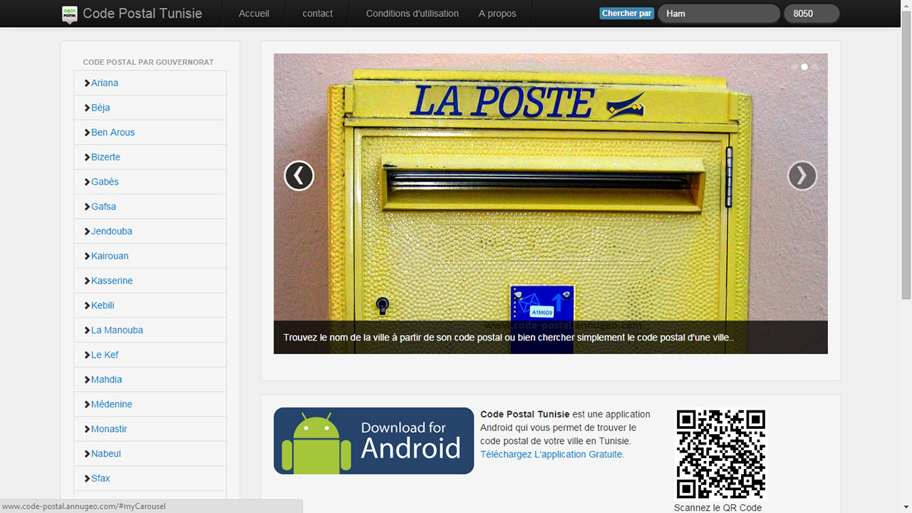 Code Postal TunisieAmazon.frAppstore for Android