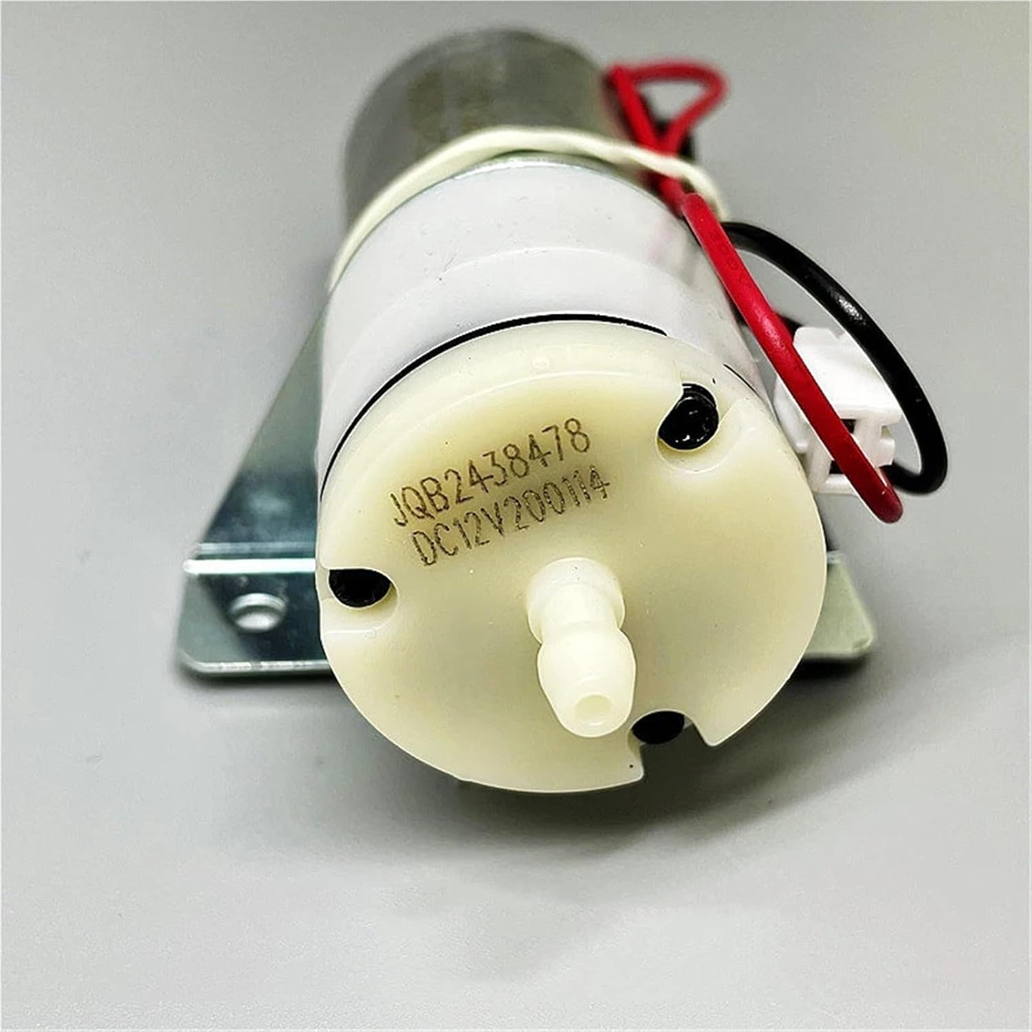 JQB2438 DC5V-12V 370 Motor Air Pump Mini 27mm Oxygen Pressure Pump with Bracket DIY Aquarium Water Fish Tank 1Pcs