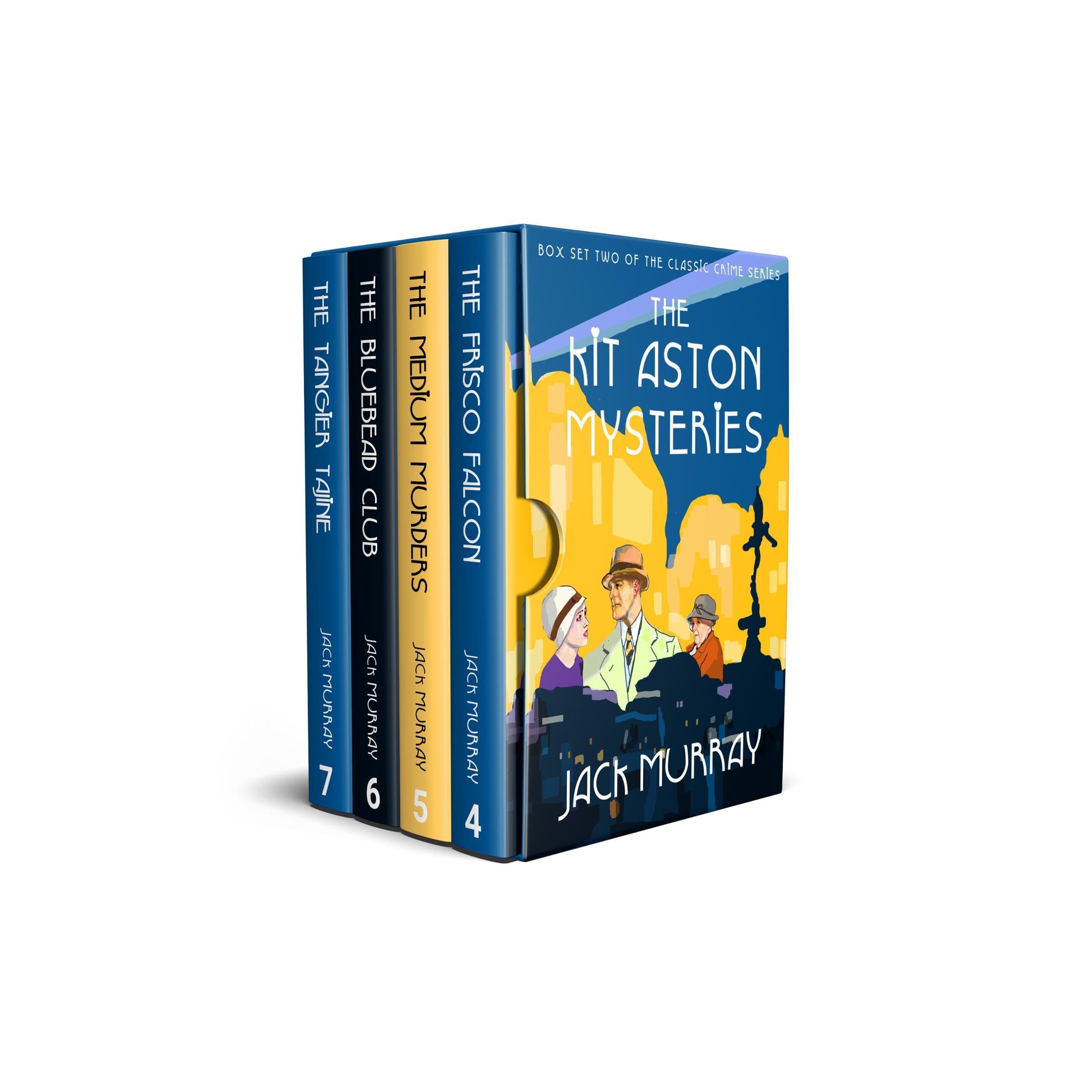 The Kit Aston Mysteries
