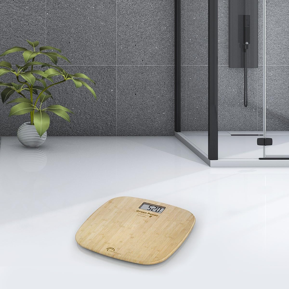 Pèse personne Little Balance Soft Bambou USB R 8677 Beige