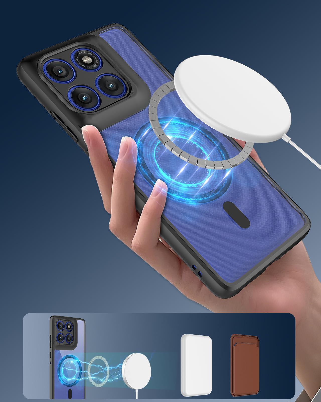 Amazon.co.jp: Motorola Moto Edge 50 pro / 50s Pro ケース透明