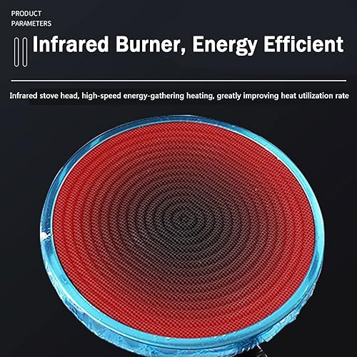 Miniatura 6 de Freidora de gas profundo de acero inoxidable, cesta de tanque de mesa, freidora de propano LPG de acero inoxidable, control de temperatura
