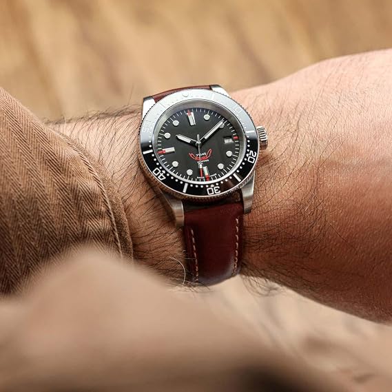 WatchGecko Tenby Leather Watch Strap