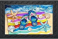 Vista 10 de Briarwood Lane Felpudo de humor de gnomos de verano