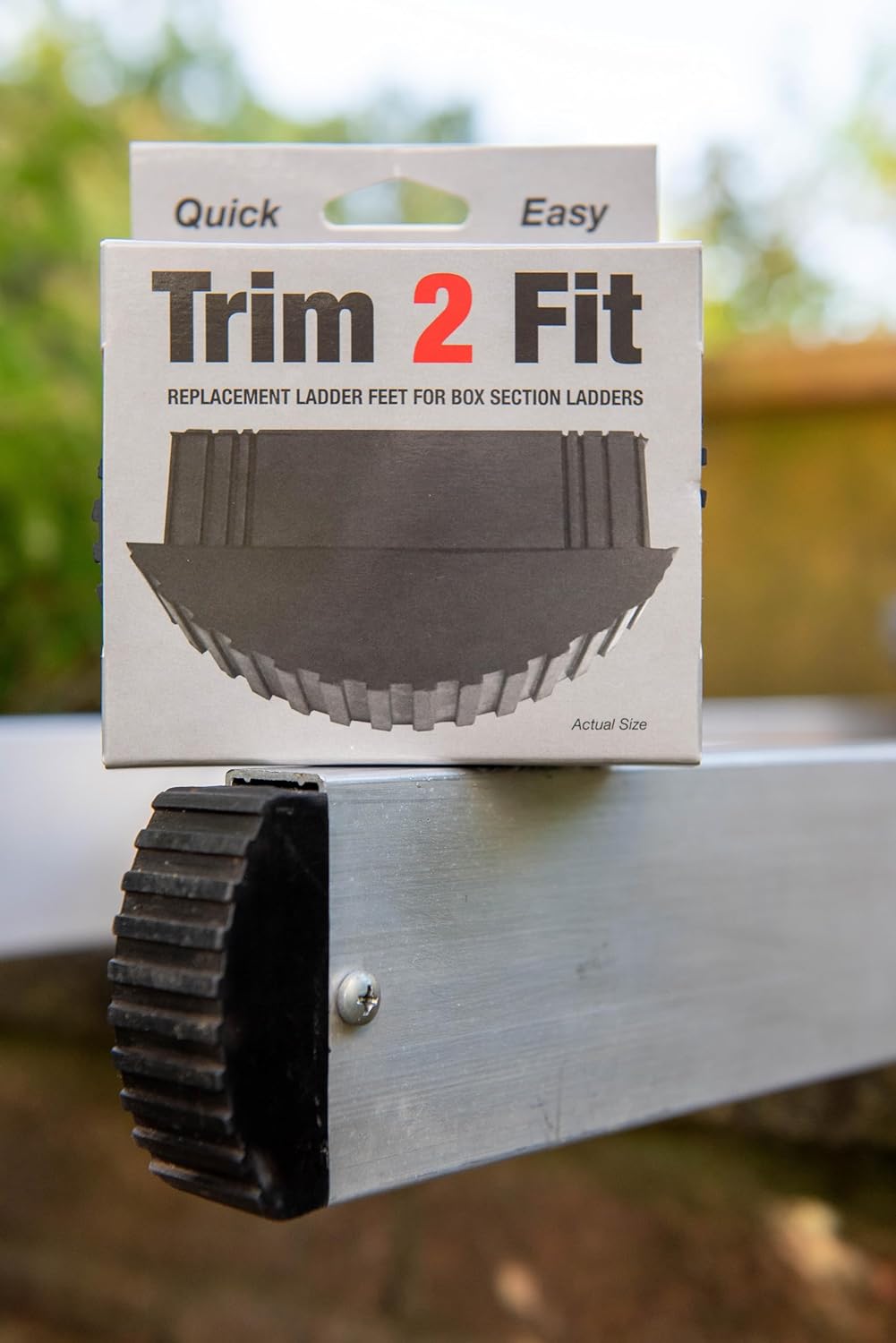 Trim 2 fit Universal Ladder feet