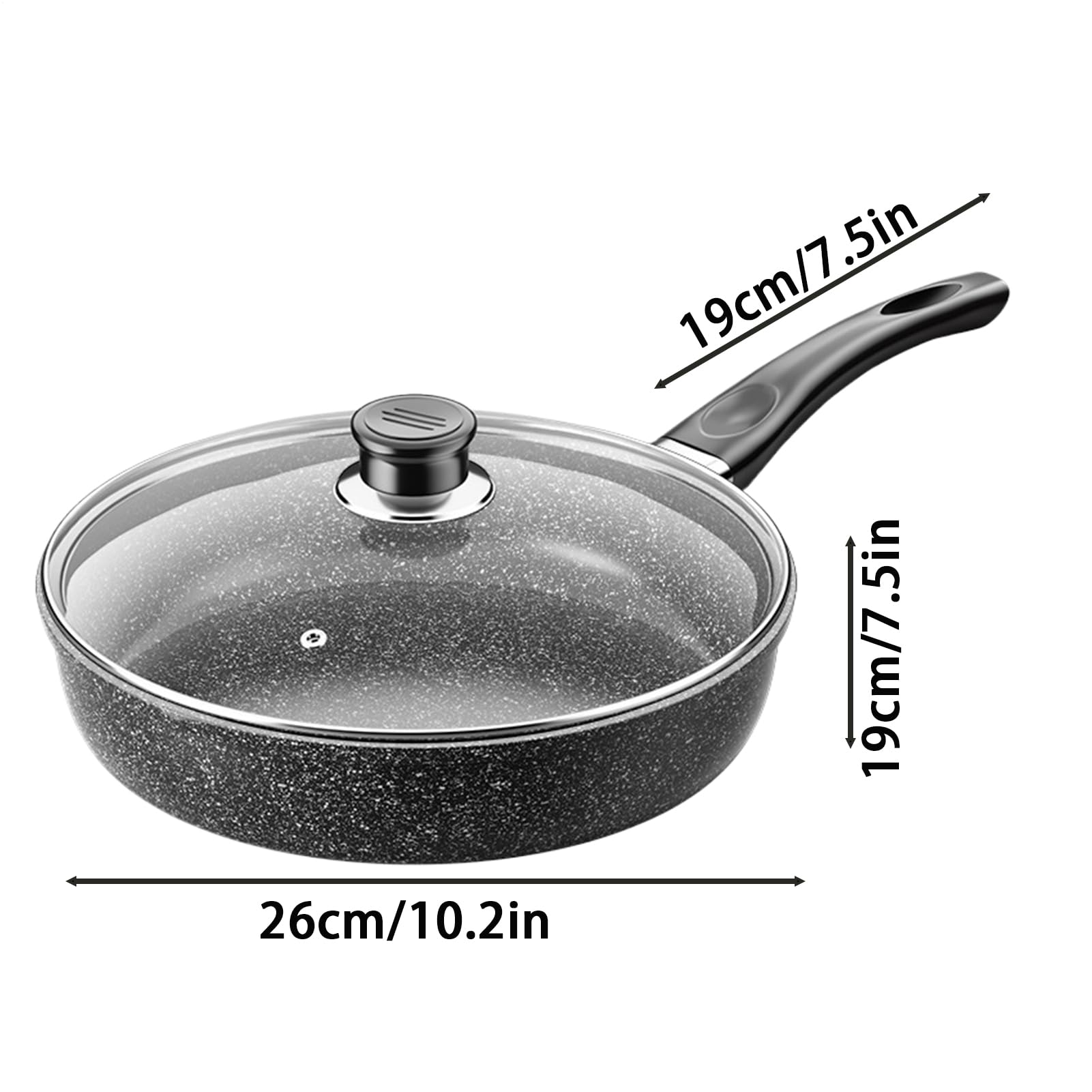 Patelnia Metalowa Patelnia Ceramiczna Na Indukcję