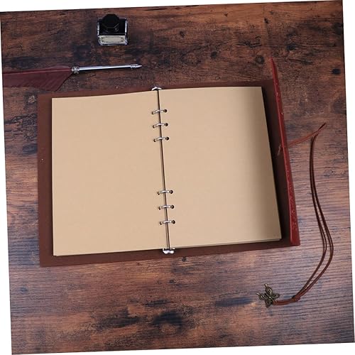 Miniatura 9 de COHEALI Álbum de fotos Vintage Scrapbook The Album Loose Leaf