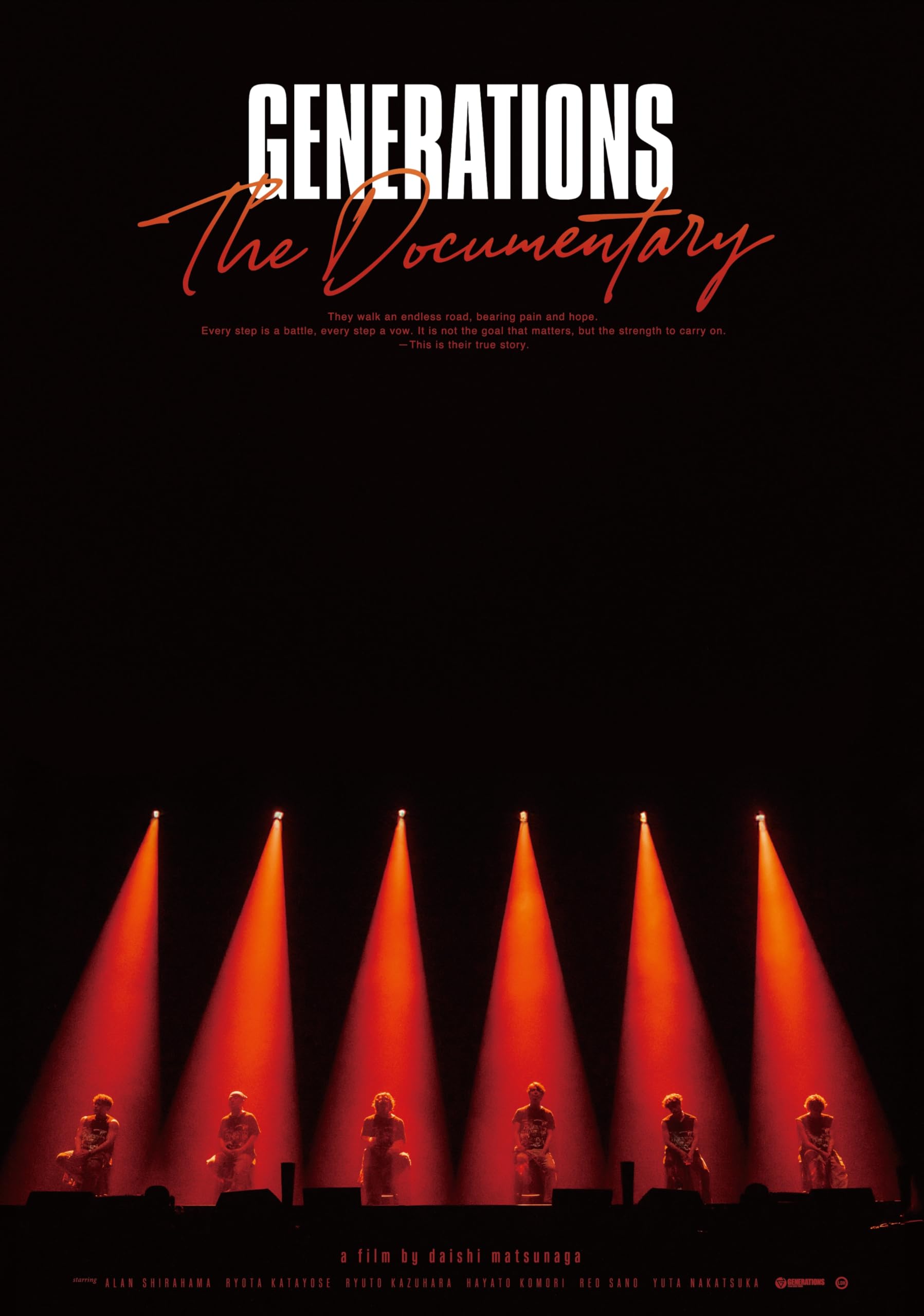 Amazon.co.jp: GENERATIONS：The Documentary (DVD) (初回生産限定