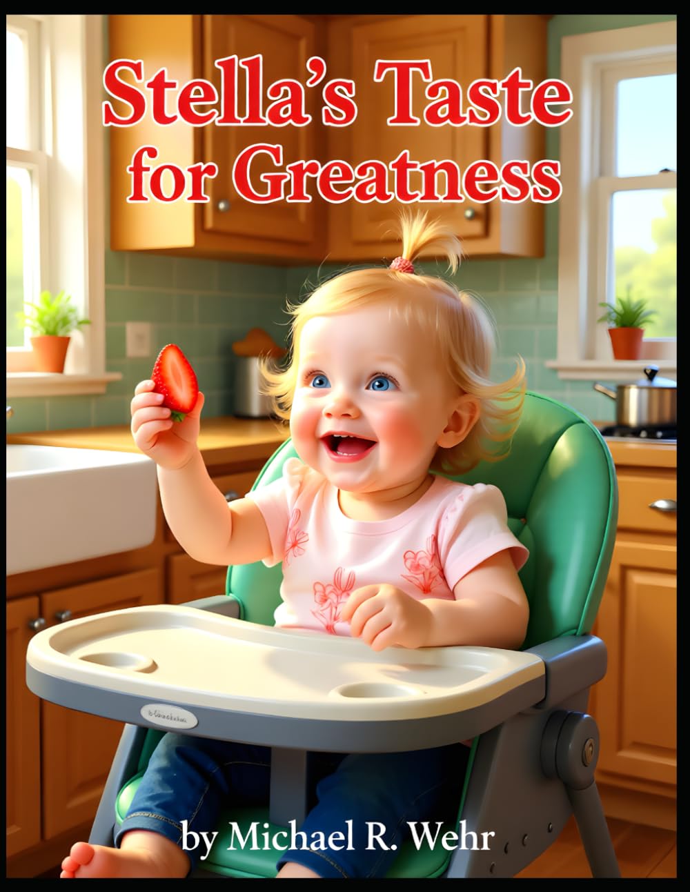 Stella’s Taste for Greatness: bedtime storiy about following your dreams