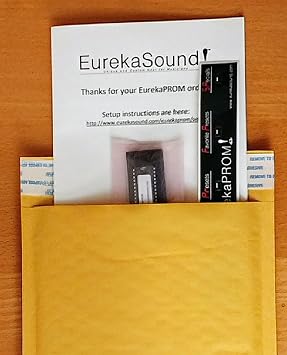 EurekaPROM ، ترقية EPROM لـ Behringer FCB1010