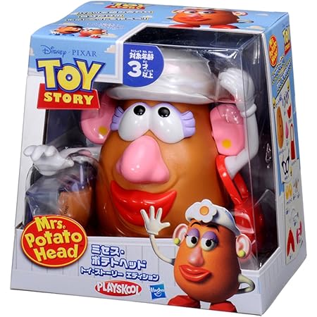 Amazon トイ ストーリー ミセス ポテトヘッド トイ ストーリーエディション ロボット 子ども向けフィギュア ホビー