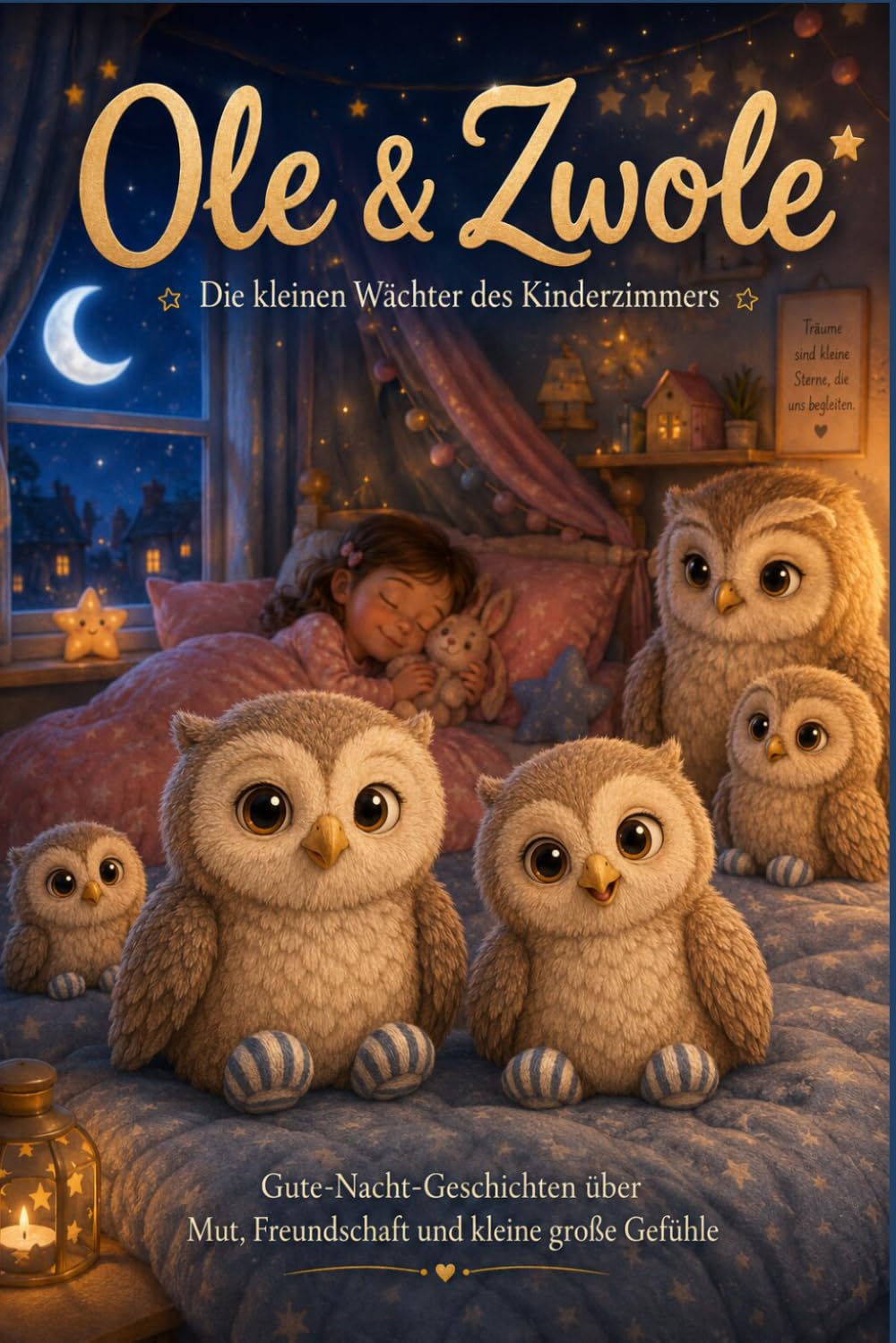 Ole & Zwole – Die kleinen Wächter des Kinderzimmers: Gute-Nacht-Geschichten über Mut, Freundschaft und kleine große Gefühle