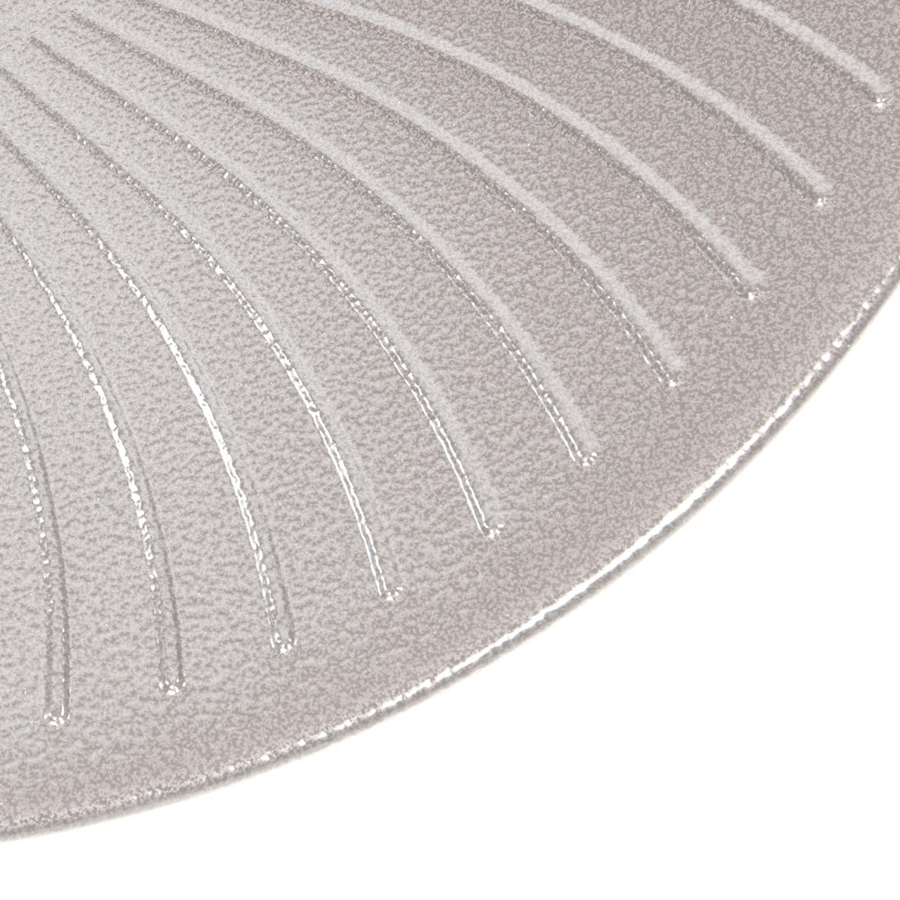 Montana Cages | Laufteller für Nager aus Stahl | L | Ø 28 cm - Platinum