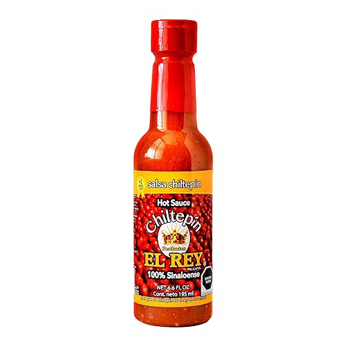 Miniatura 3 de Salsa picante Chiltepin El Rey (24)