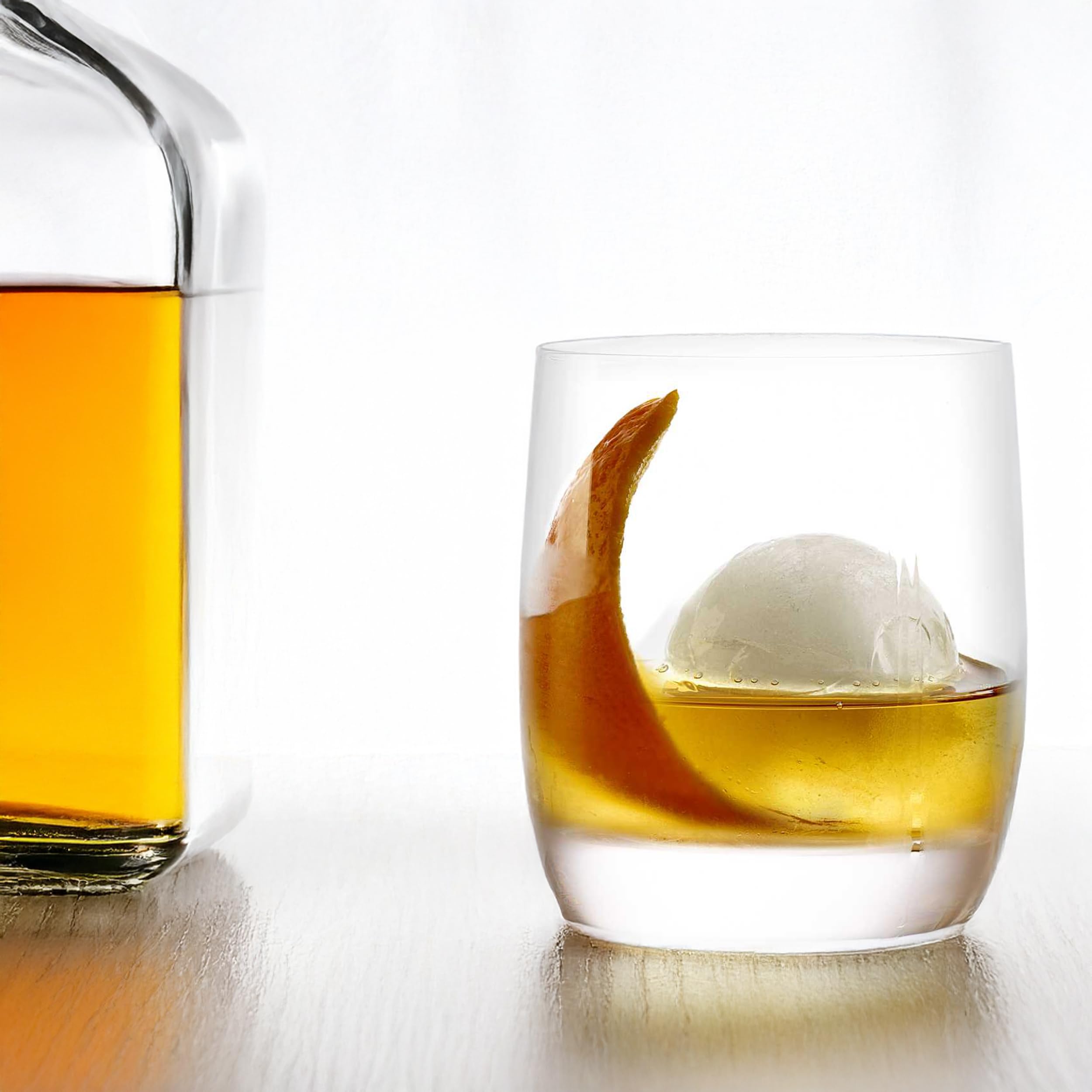 Stölzle Lausitz Whisky Gläser Weinland 6er-Set 295ml – Hochwertige Whiskybecher in zeitlosem Design – Whiskey Tumbler aus bleifreiem Kristallglas – Spülmaschinen- & Stoßfest, Made in Germany
