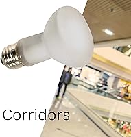 Vista 7 de Satco Productos S4886 Bombilla esmerilada a prueba de roturas de 120 voltios 50R20