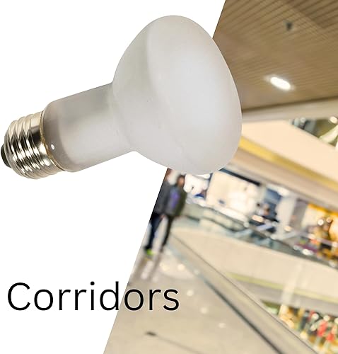 Miniatura 7 de Satco Productos S4886 Bombilla esmerilada a prueba de roturas de 120 voltios 50R20