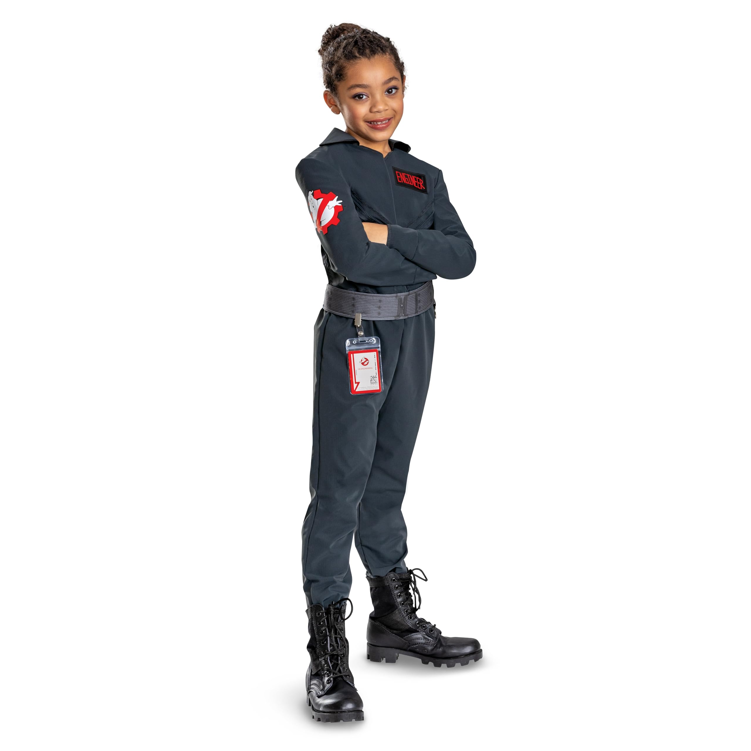 Disguise 167339L-20L Gb Engineering Classic Fancy Dress Costume, Ghostbusters