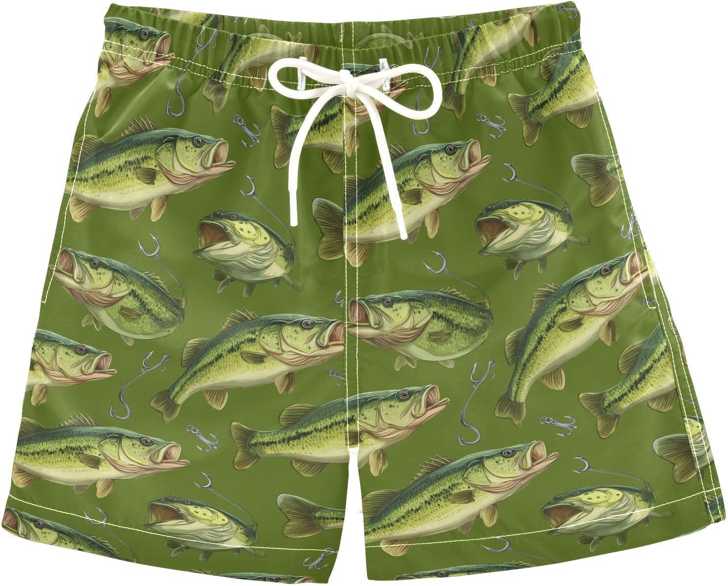 Boy Swim Trunks Quick Dry Bathing Suit Swimsuit,Toddler Beach Board Mesh Lining Shorts 3-14 Years