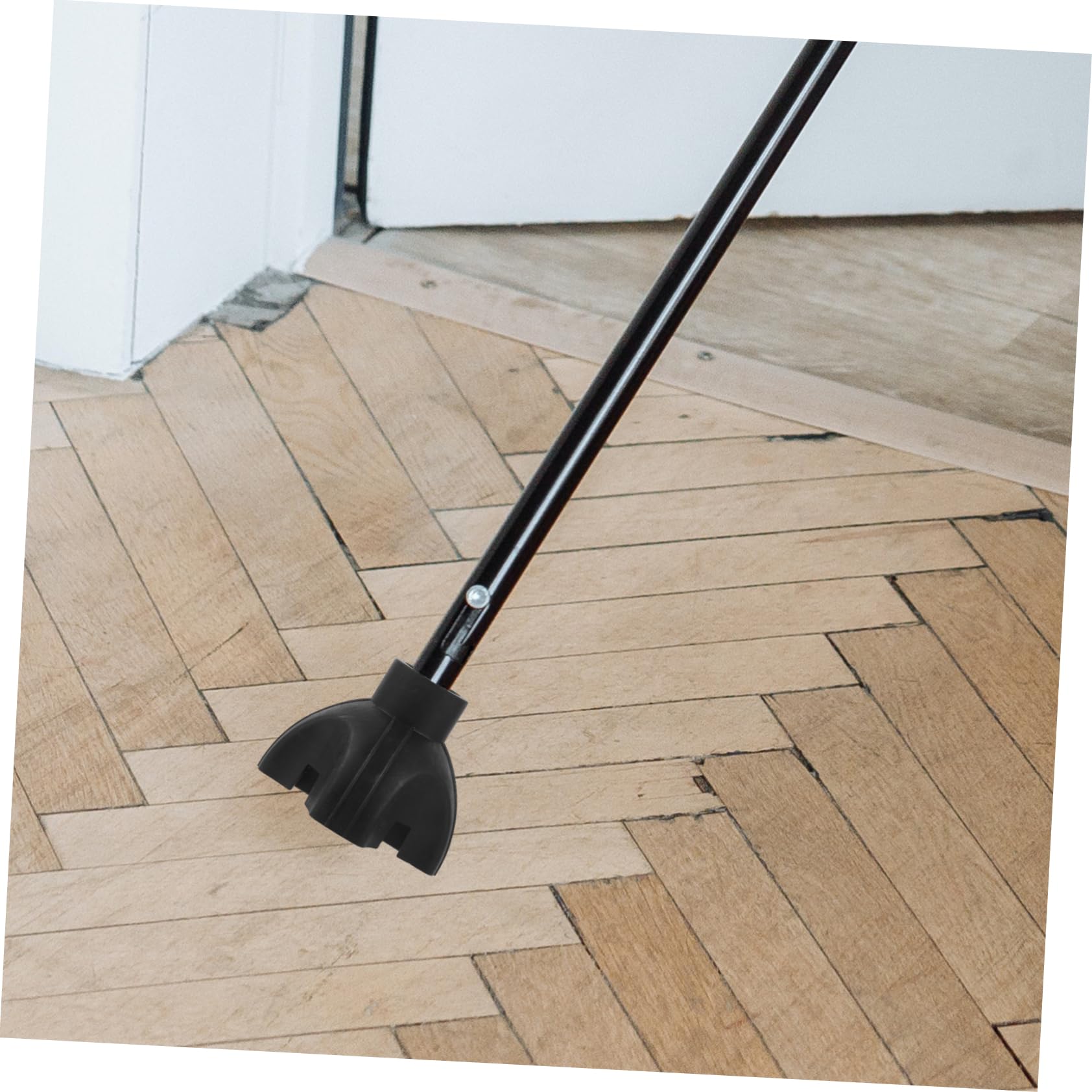 KOMBIUDA 2pcs Cane Foot Pad Replacement Cane Foot Pads Walking Pole Tips Pole Tip Cover Tips for Canes Walking Cane Tips Replacement Pole Ends Walking Sticks Tips Cane Tip Replacement