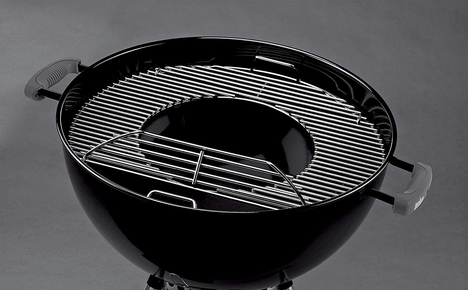Kratki do grilla na zawiasach zamiennik do grilla węglowego Weber 57 cm, system Gourmet, chromowane siatki kuchenne do Weber 8835, One-Touch, Performer, Bar-B-czajnik i grille węglowe