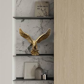 Amazon.co.jp: [SSUPTEMBER2] トビ 鳥 彫刻 ミニフィギュア 置物