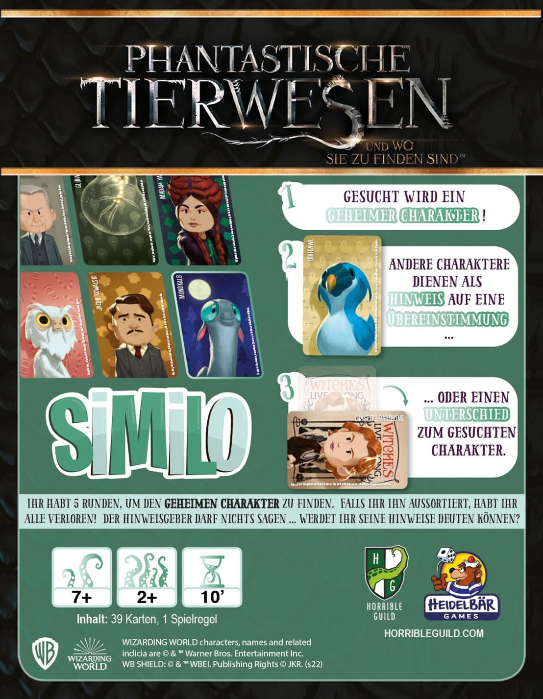 Similo - Phantastische Tierwesen