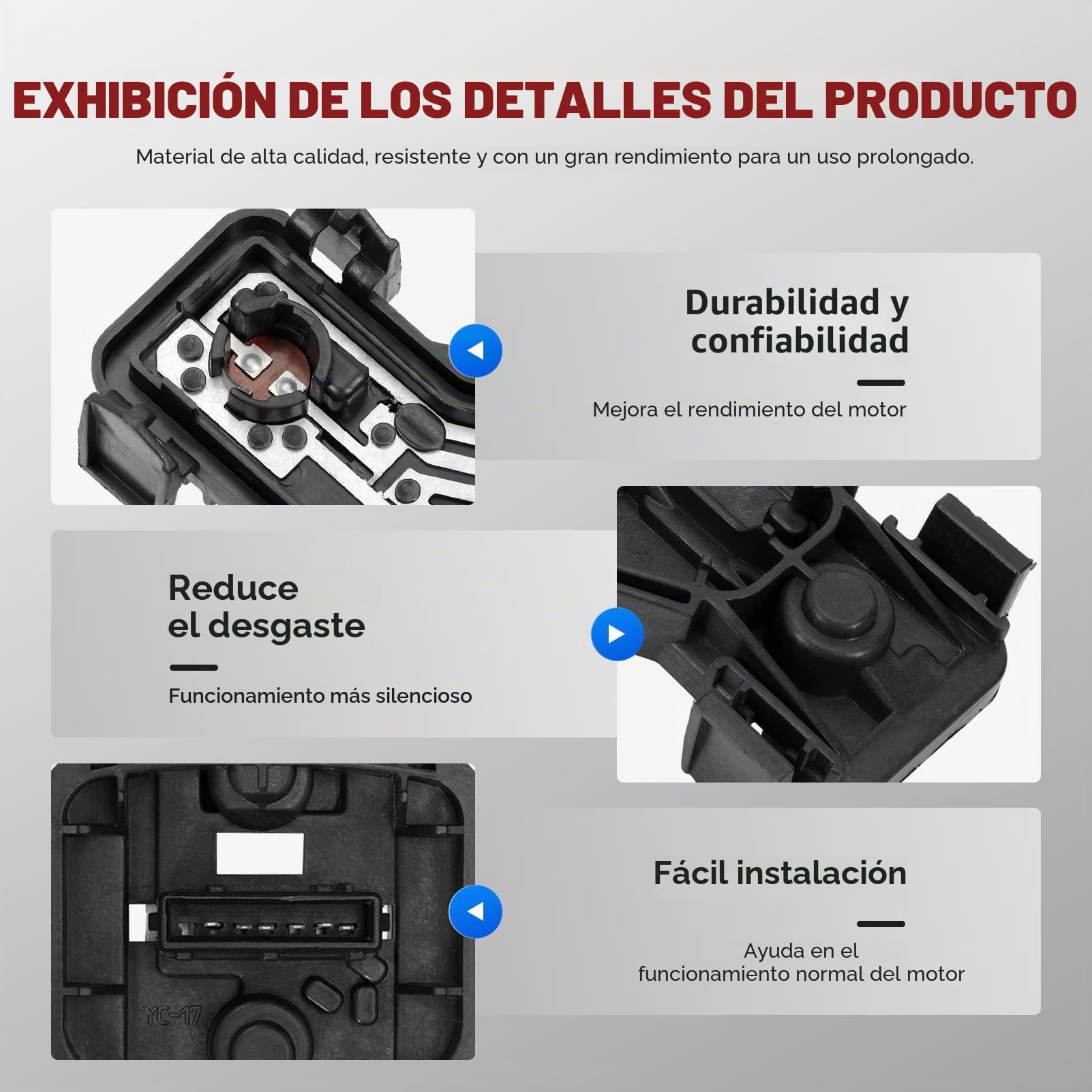 KASturbo 2 soportes para bombilla de luz trasera para Partner 1996-2015, Berlingo 1996-2011, sustituye a 634679 6346.79
