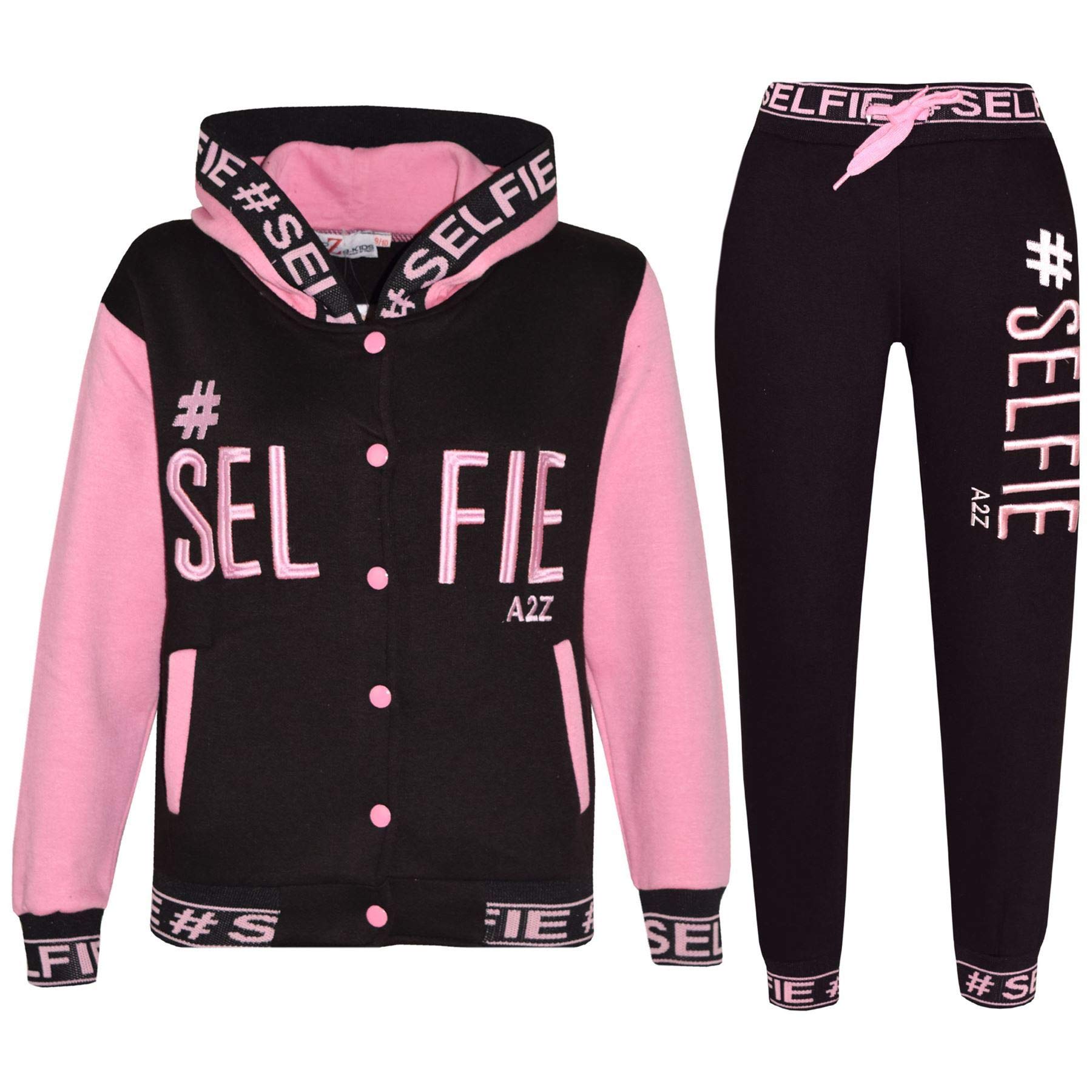 A2z 4 Kids Boys Baby Pink Girls Selfie - T.s Selfie 004 7-8