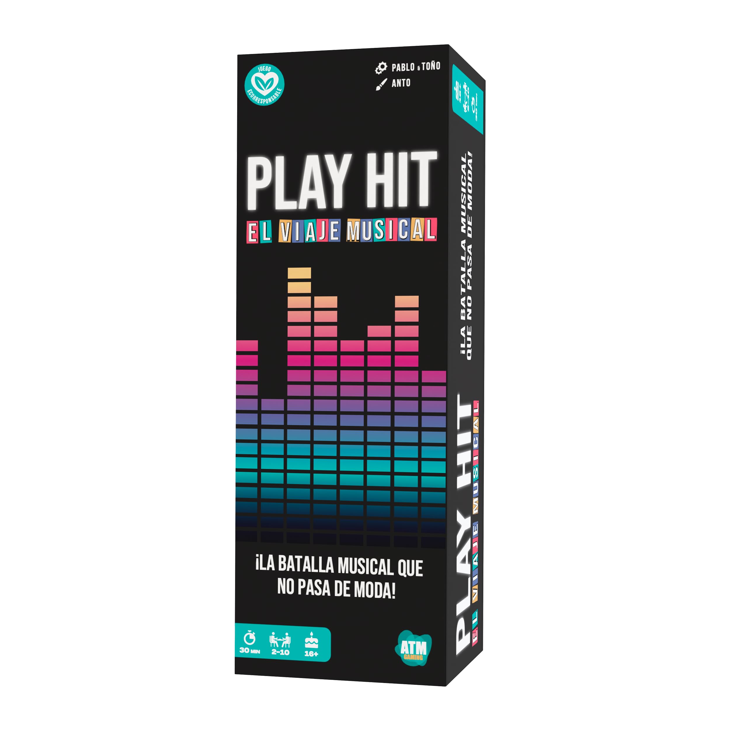 Play Hit - Juegos de Mesa Adultos Divertido y dinámico - Música en español - Diversión con Amigos y Familia - Regalo Original para Hombres y Mujeres