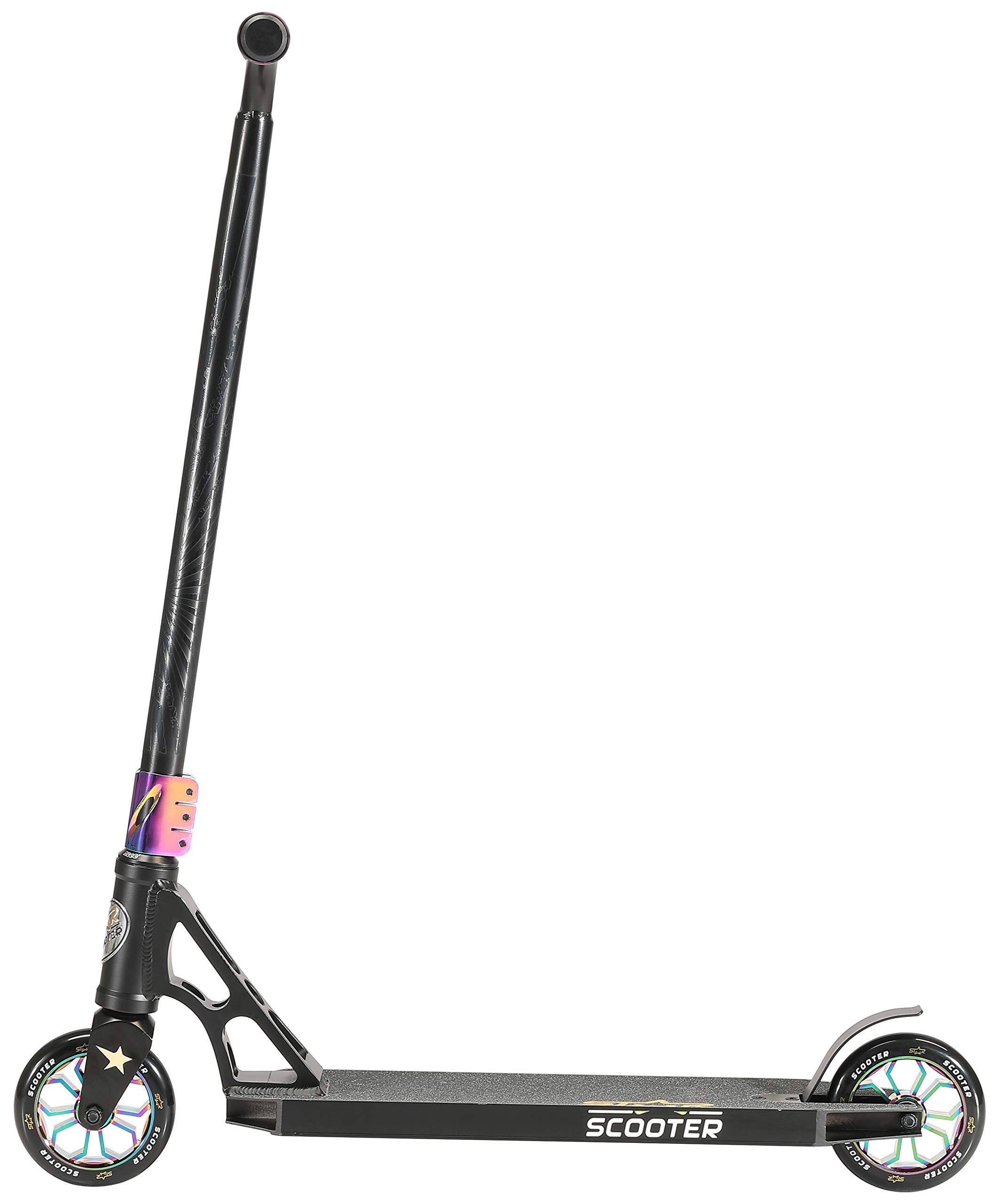 STAR SCOOTER Freestyle Stunt Scooter Professionale Monopattino per Adulti e Bambini da 8 Anni | HIC 120mm PRO
