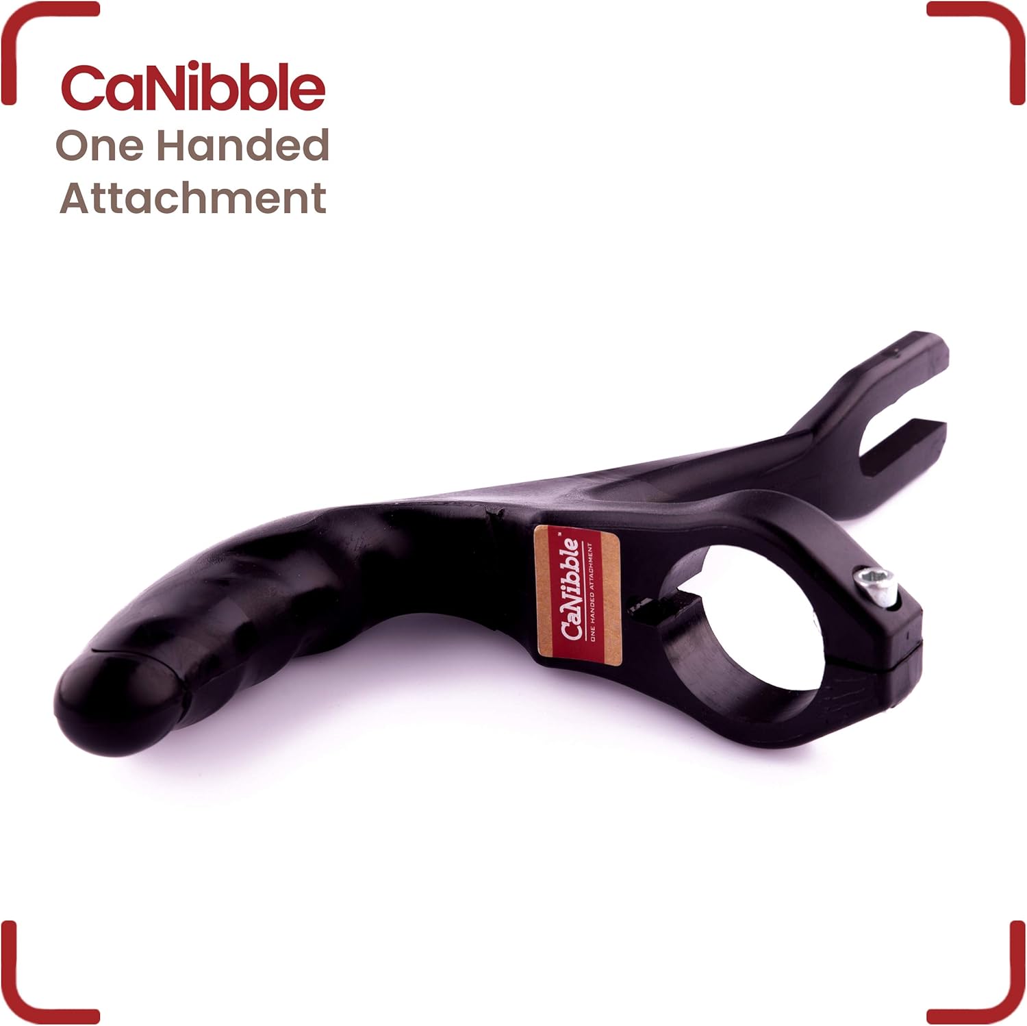 One-Handed Attachment. Combines Your Drill and CaNibble Professional Nibbler into One Unit.