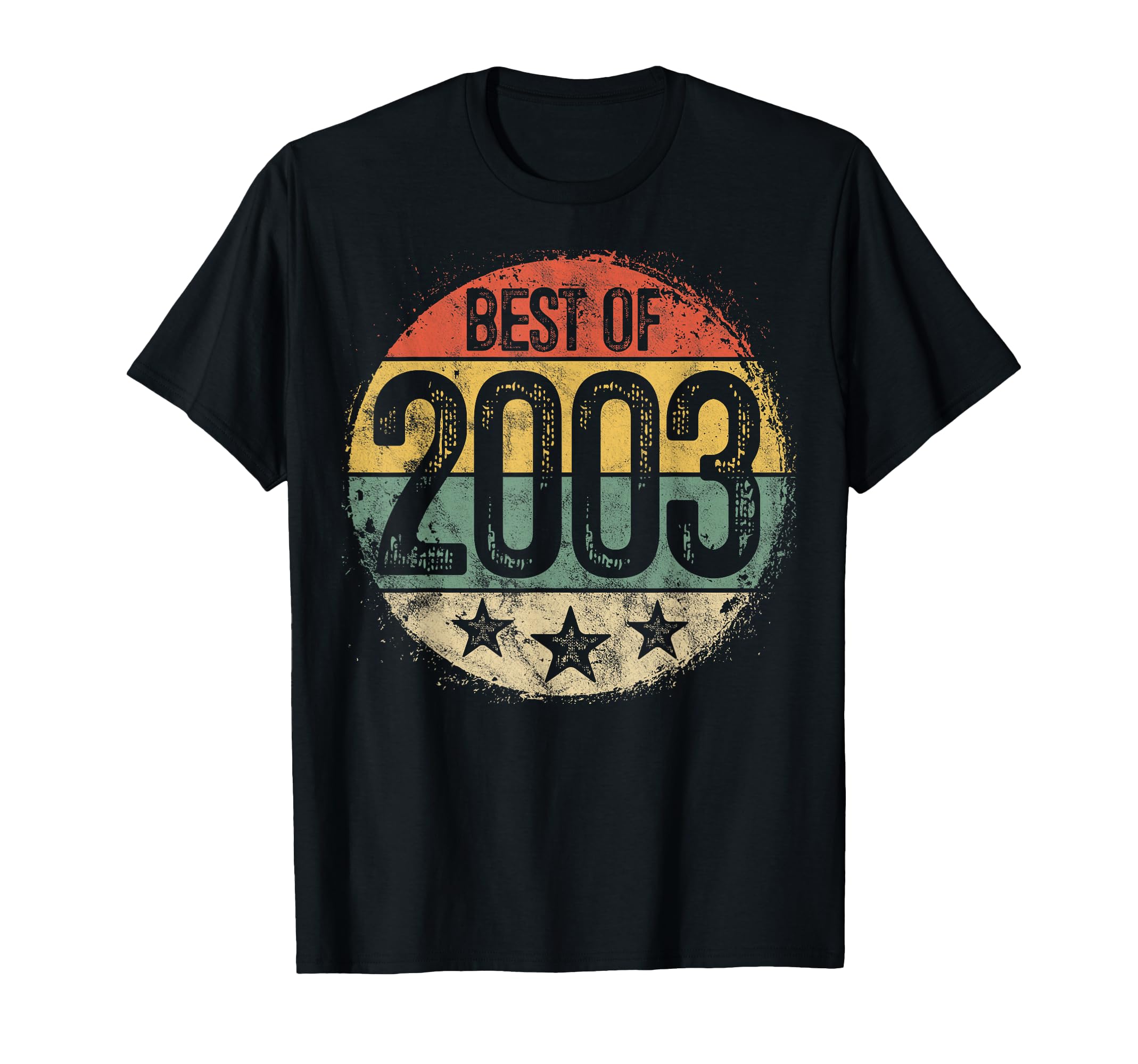 Best of 2003 Sunset 23rd Birthday Gift Men Women 23 Year Old T-Shirt