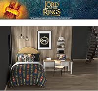 Vista 152 de Franco - Juego de ropa de cama coleccionable Nintendo Donkey Kong, 5 piezas, edredón reversible supersuave y juego de sábanas con funda