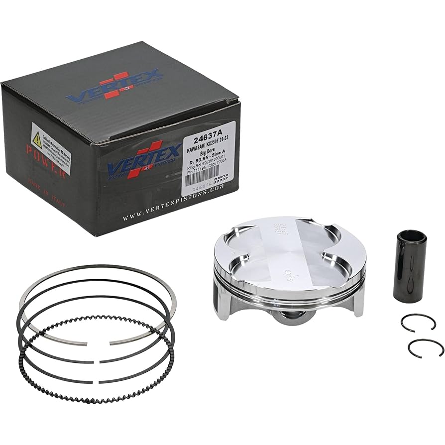 Amazon.com: Vertex 24637A Forged Big Bore Piston Kit
