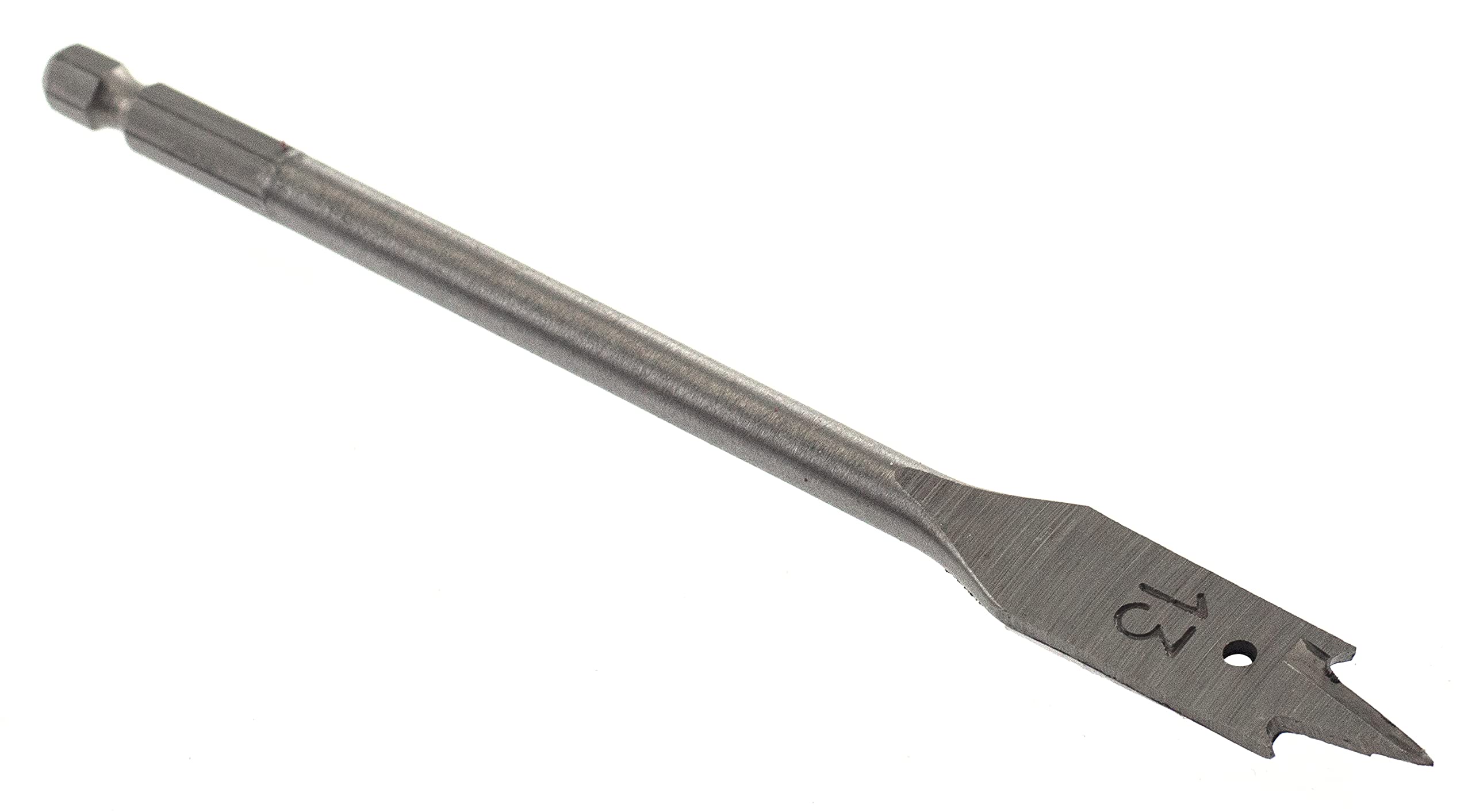 Amtech F1411 13mm x 152mm quick change flat wood bit