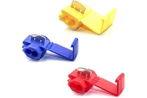 60PCS Scotchlock Splice Wire Connectors for Neat Electrical Wiring