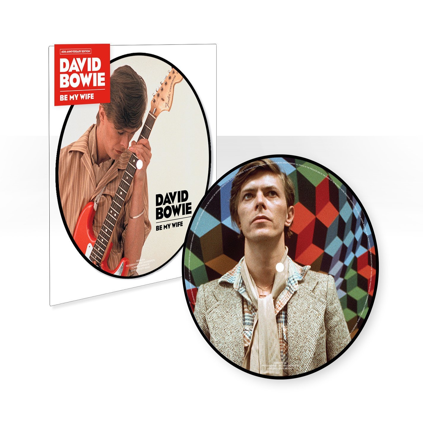 Amazon.co.jp: BE MY WIFE [7INCH] (40TH ANNIVERSARY, PICTURE DISC 