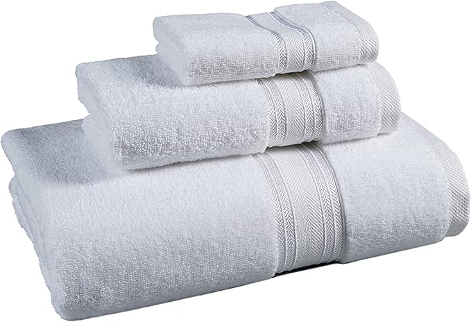 LANE LINEN Luxury Bath Towels Set - 12 Piece Set