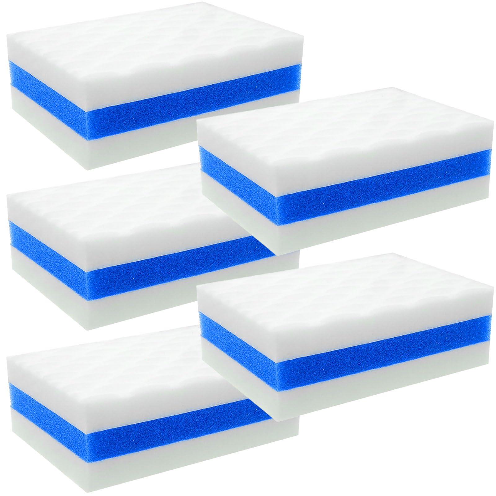 GZTINGI Hot Tub Accessories Cleaner Sponges, 5 Pack Spa Cleaning Accessories for Hot Tubs Scum and Pool, Reusable Pool Cleaning Sponges for Swimming Pools, Bathtubs, Spas Cleaning