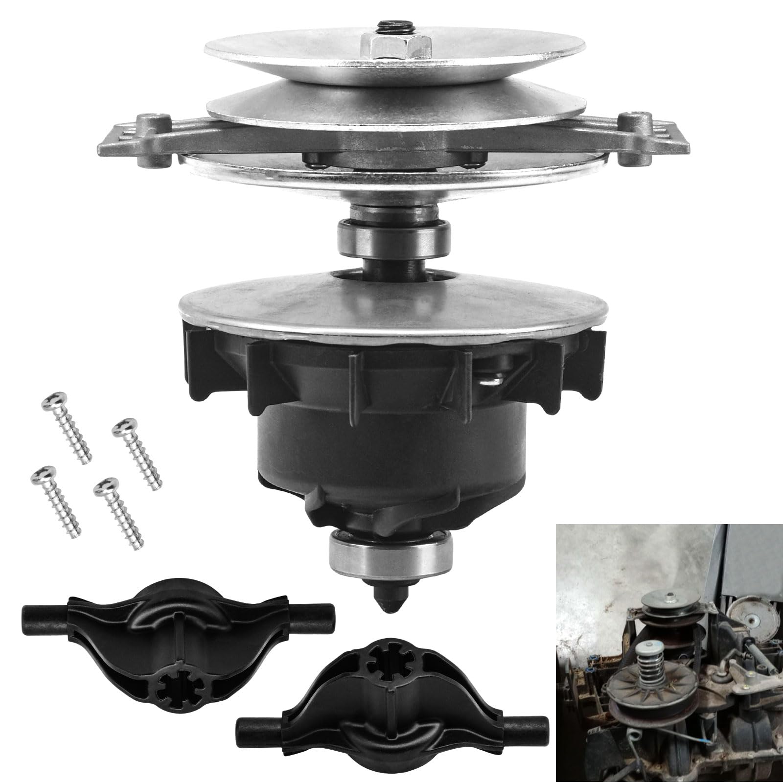 Amazon.com: Braveboy Transmission RT400 Variator Drive Pulley
